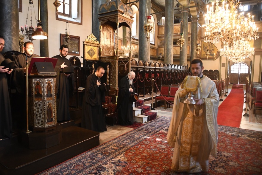 Η Κυριακή του Θωμά στο Οικουμενικό Πατριαρχείο