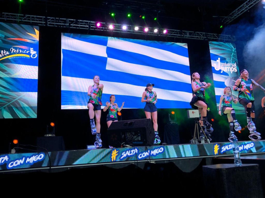 Η γυμναστική της καραντίνας: Διώξτε τα περιττά κιλά με «Kangoo jumps»!