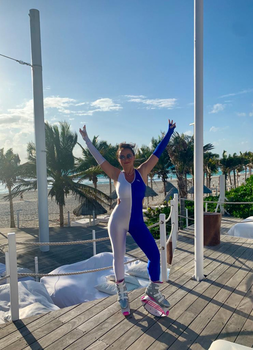 Η γυμναστική της καραντίνας: Διώξτε τα περιττά κιλά με «Kangoo jumps»!