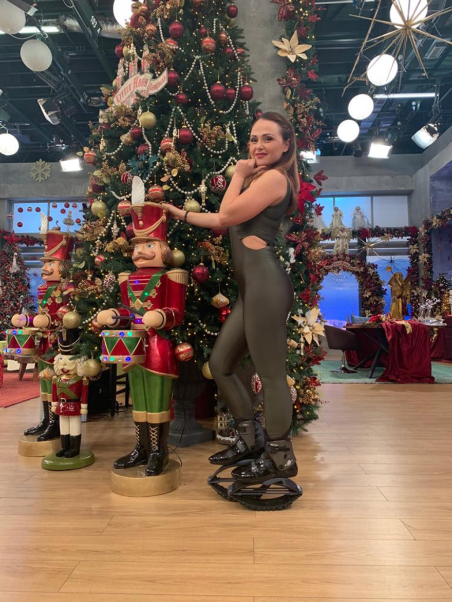 Η γυμναστική της καραντίνας: Διώξτε τα περιττά κιλά με «Kangoo jumps»!