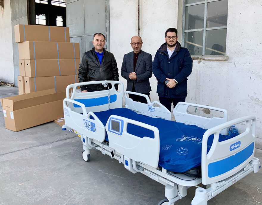 Η INTERAMERICAN παρέδωσε τις κλίνες για Μ.Ε.Θ. στο Υπουργείο Υγείας 