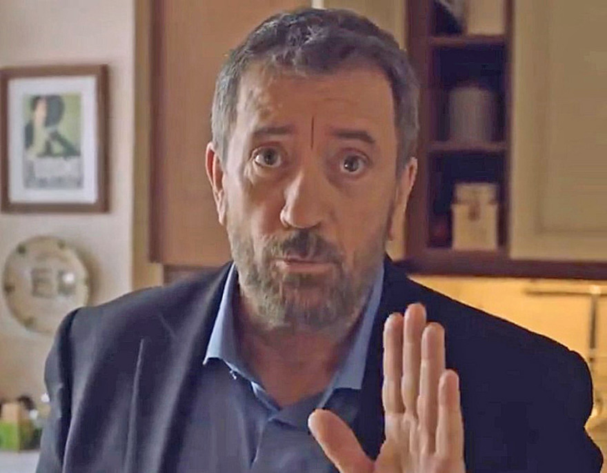 Σπύρος Παπαδόπουλος - Μένουμε Σπίτι: Σε συνθήκες πολέμου δεν μας φοβάμαι