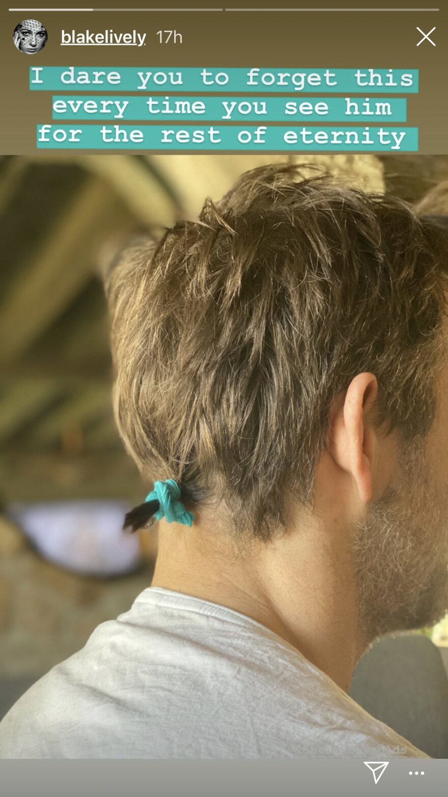 Μπλέικ Λάιβλι: Τρολάρει τον ακούρευτο Ράιαν Ρέινολντς λόγω καραντίνας