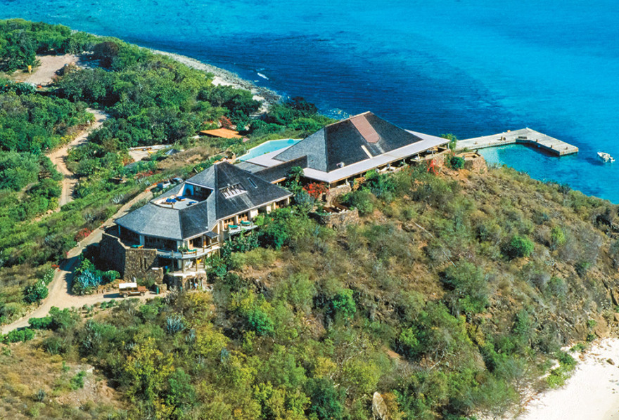 Ρίτσαρντ Μπράνσον: Υποθηκεύει τον «παράδεισο» για να σώσει τη Virgin 