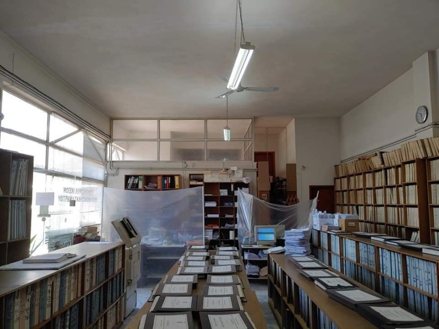 Υποθηκοφυλακείο Μαραθώνα:  Εφευρετικότητα από τους υπαλλήλους για να προστατευθούν από τον κορωνοϊό