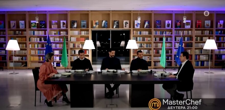 MasterChef: Ο Μαργαρίτης Σχοινάς κριτής, τρέλα στο Twitter με το όνομά του