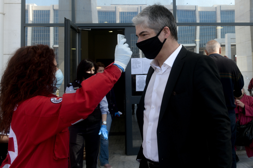 Επίσκεψη Τσιάρα σε Πρωτοδικείο: Σήμερα έγινε το πρώτο βήμα στη Δικαιοσύνη, τα μέτρα τηρήθηκαν