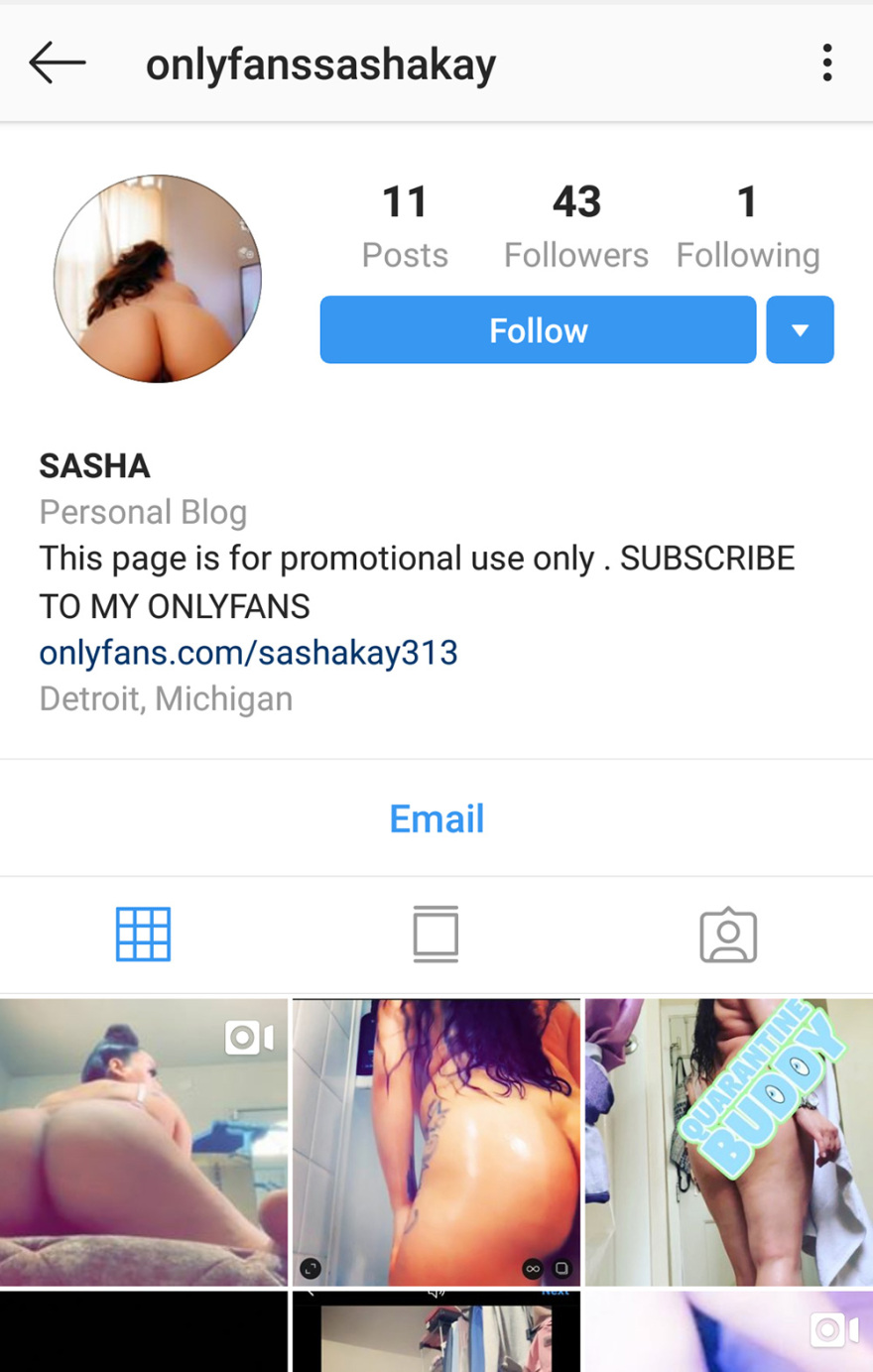 Instagram: «Χρυσές» δουλειές για τα... virtual strip clubs λόγω κορωνοϊού