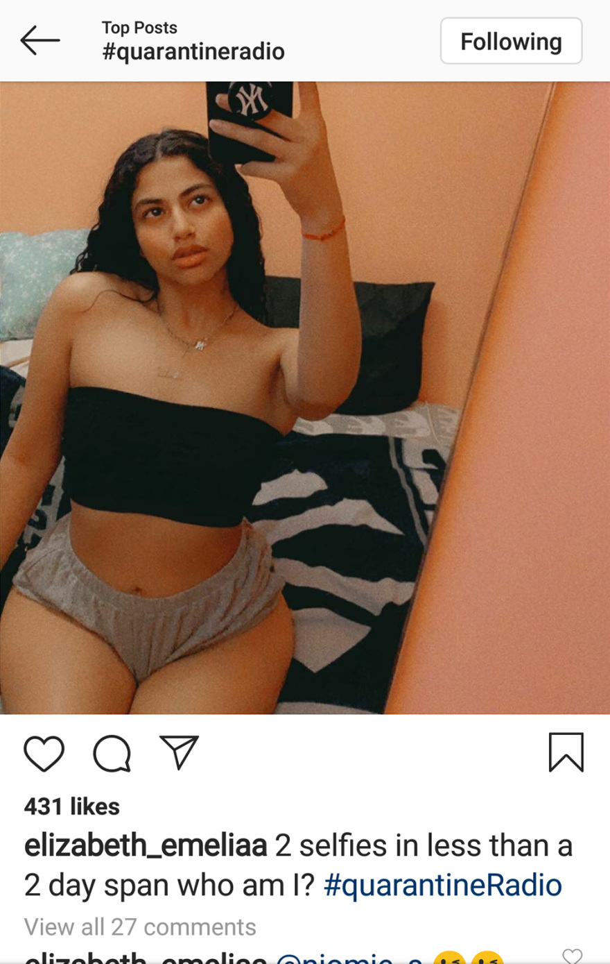 Instagram: «Χρυσές» δουλειές για τα... virtual strip clubs λόγω κορωνοϊού