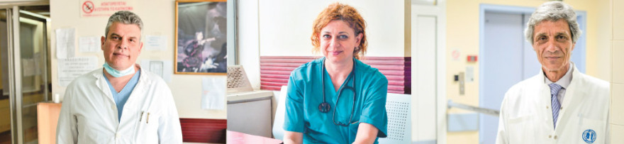 Ευαγγελισμός: Οι ήρωες της πρώτης γραμμής της μάχης με τον κορωνοϊό - Δείτε φωτογραφίες