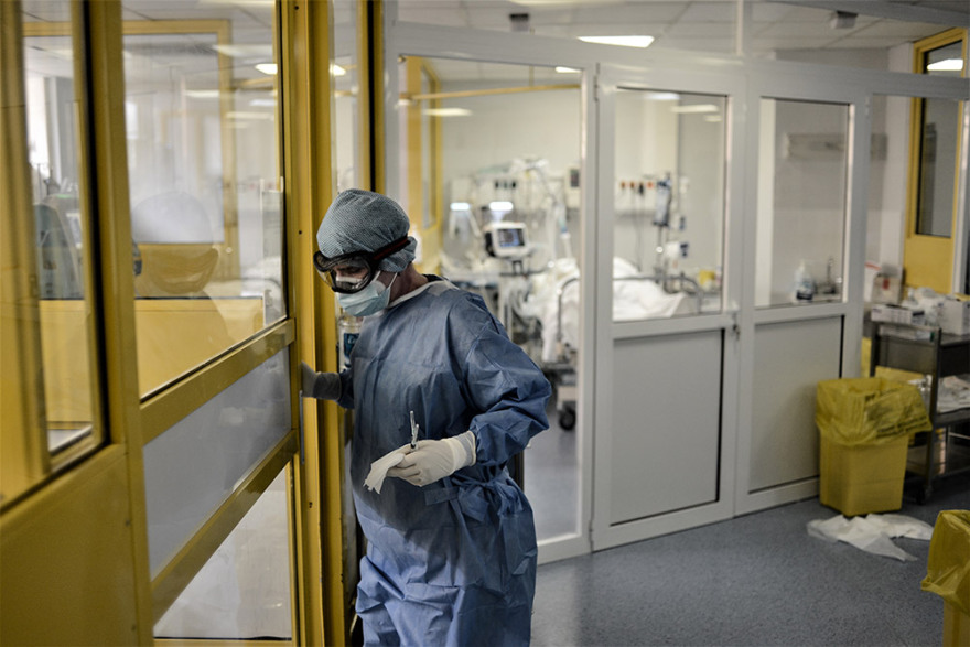 Ευαγγελισμός: Οι ήρωες της πρώτης γραμμής της μάχης με τον κορωνοϊό - Δείτε φωτογραφίες