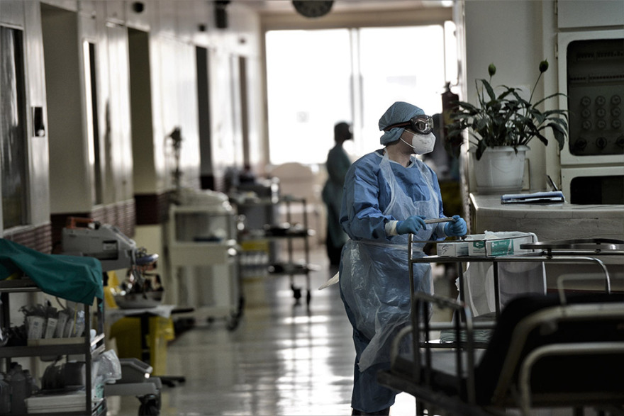 Ευαγγελισμός: Οι ήρωες της πρώτης γραμμής της μάχης με τον κορωνοϊό - Δείτε φωτογραφίες