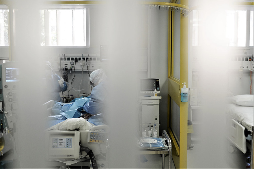 Ευαγγελισμός: Οι ήρωες της πρώτης γραμμής της μάχης με τον κορωνοϊό - Δείτε φωτογραφίες