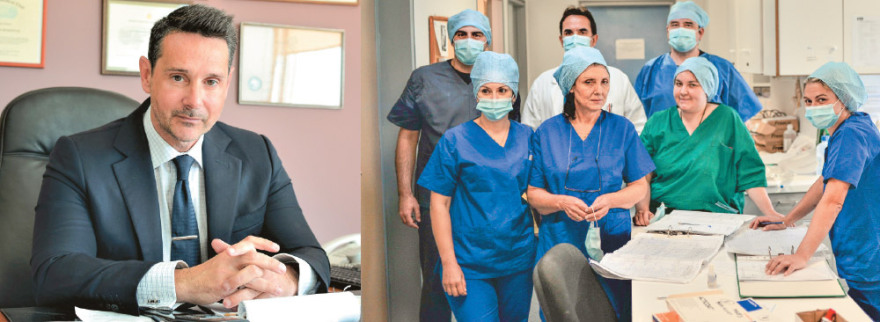 Ευαγγελισμός: Οι ήρωες της πρώτης γραμμής της μάχης με τον κορωνοϊό - Δείτε φωτογραφίες