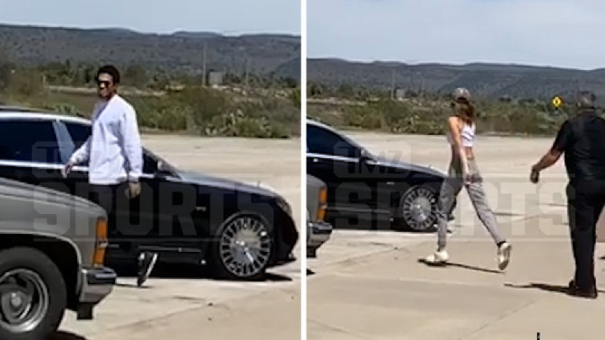 Κορωνοϊός - NBA: Ο Ντέβιν Μπούκερ «έσπασε» την καραντίνα  με την Κένταλ Τζένερ