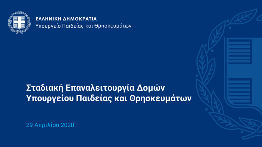 Σχολεία: Γιατί και πώς επιστρέφουν οι μαθητές στα θρανία - Όσα πρέπει να γνωρίζουμε