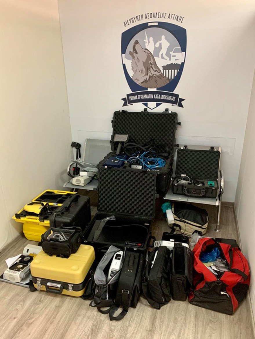 Πολυτεχνείο: Στη «φάκα» οι Αλβανοί ληστές της Πολυτεχνειούπολης - Ρήμαζαν εργαστήρια και απήγαγαν 17χρονο