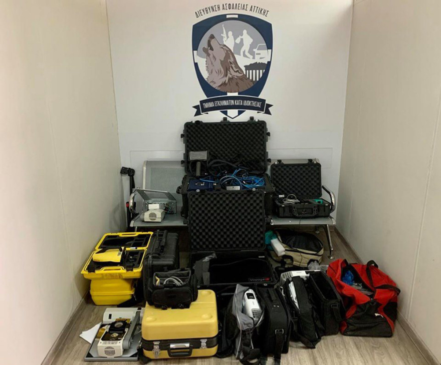 Πολυτεχνείο: Στη «φάκα» οι Αλβανοί ληστές της Πολυτεχνειούπολης - Ρήμαζαν εργαστήρια και απήγαγαν 17χρονο