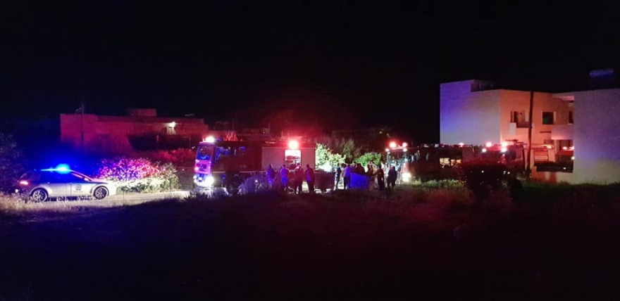 Ηράκλειο: Συναγερμός για άνθρωπο που έπεσε σε πηγάδι ξενοδοχείου