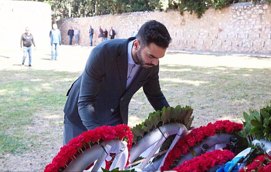 Μανώλης Χριστοδουλάκης: Ας αποτελέσει η σημερινή ημέρα αφετηρία αγώνα