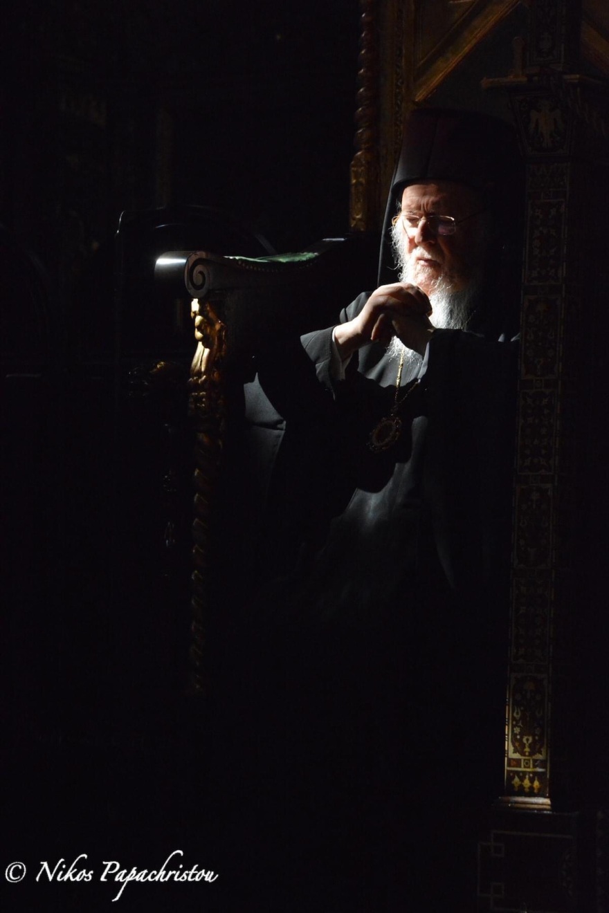 Κορωνοϊός - Οικουμενικός Πατριάρχης Βαρθολομαίος: Η προσευχή εν μέσω της πανδημίας 