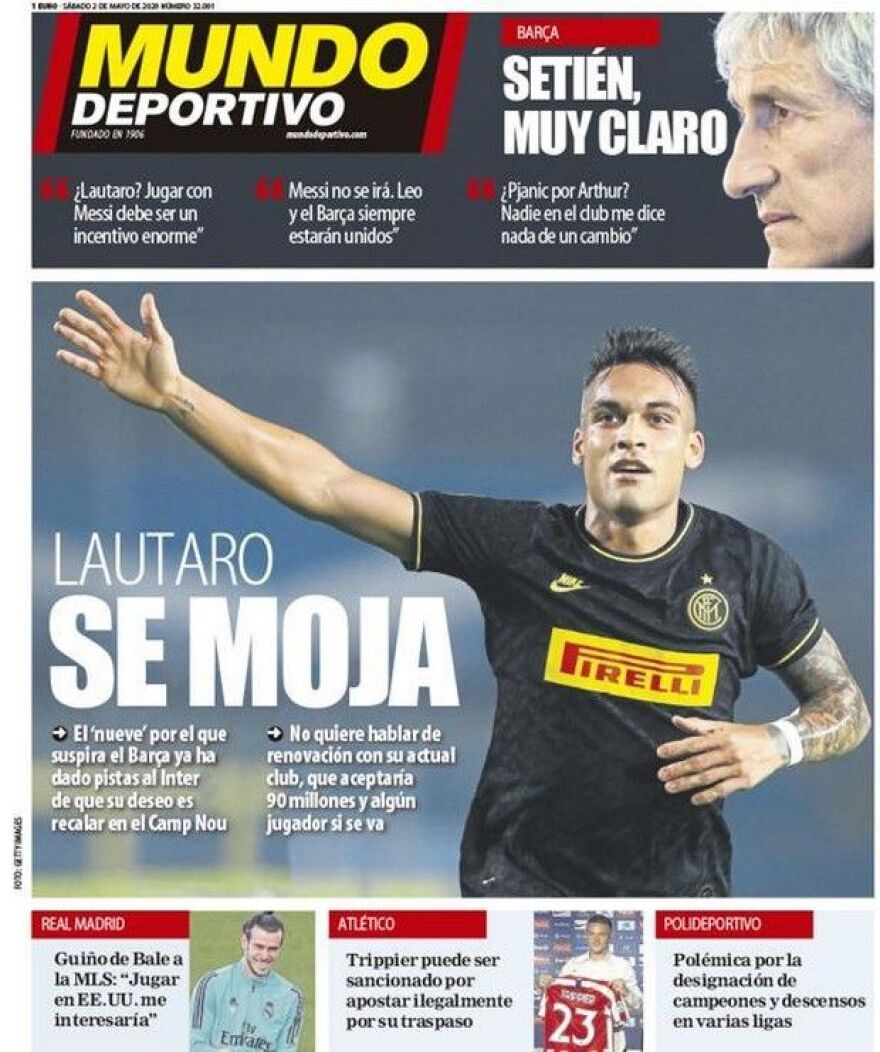 Mundo Deportivo: Ο Λαουτάρο επέλεξε την Μπαρτσελόνα! 