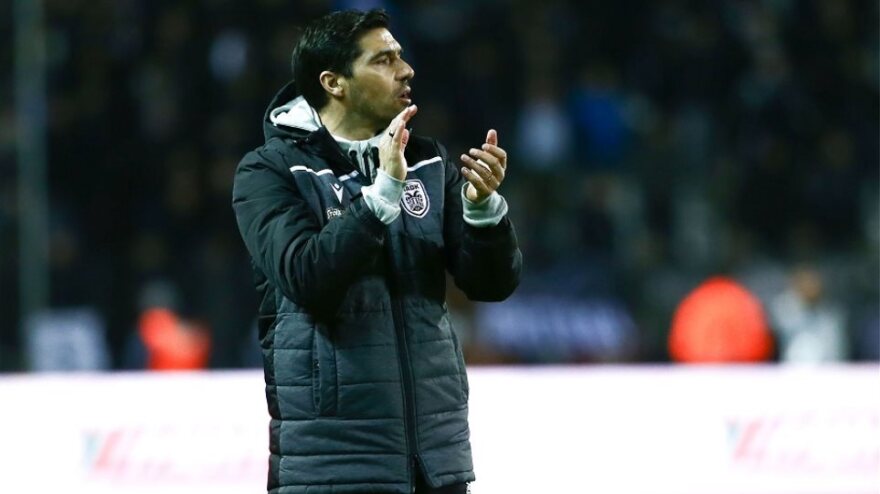 Aμπέλ Φερέιρα: «Μπορεί να είχα μείνει στον ΠΑΟΚ αν είχαμε προκριθεί στο Champions League»