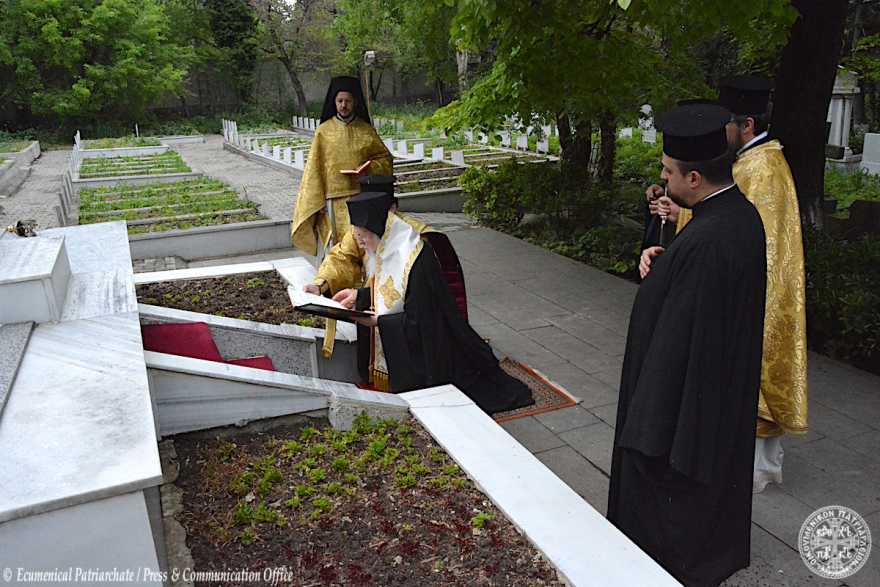 Βαρθολομαίος: Δέηση για όσους δοκιμάζονται από την πανδημία
