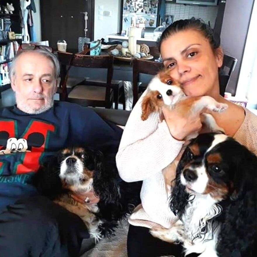 Ανδρέας Μικρούτσικος: Αυτή είναι η σύντροφός του