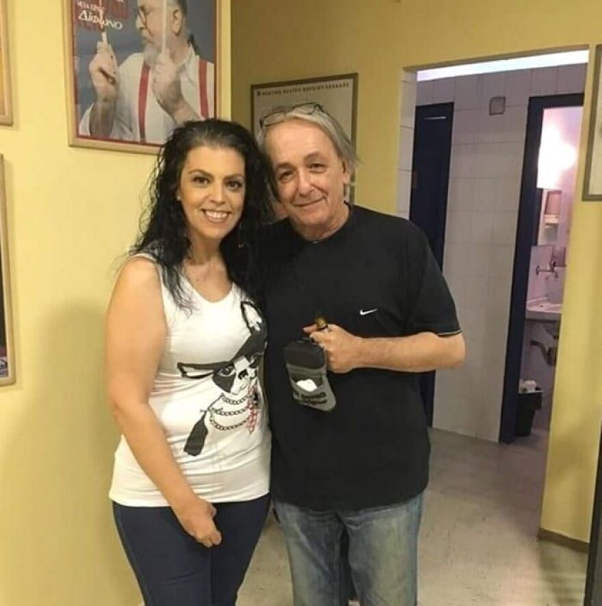 Ανδρέας Μικρούτσικος: Αυτή είναι η σύντροφός του