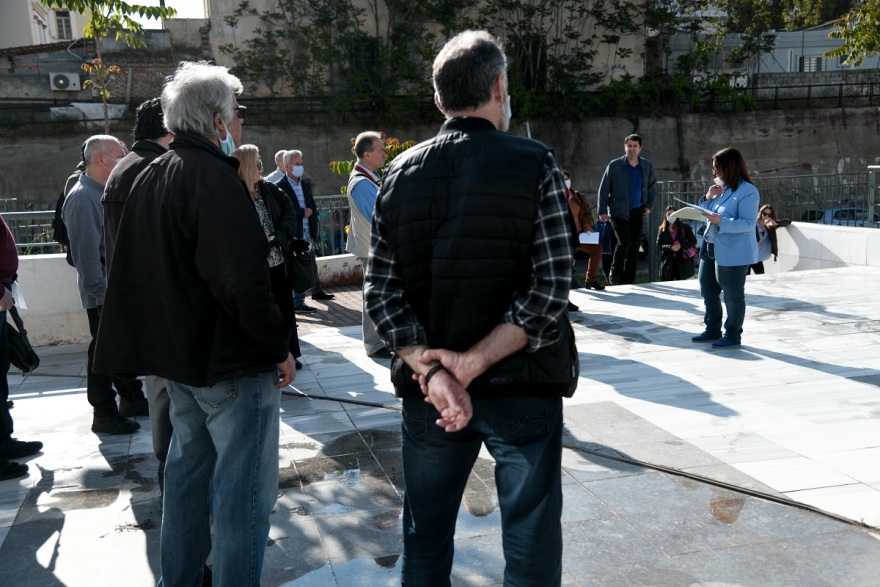 Δίκη Τοπαλούδη: Πρωτόγνωρες σκηνές με τους ενόρκους στο Πρωτοδικείο λόγω κορωνοϊού 