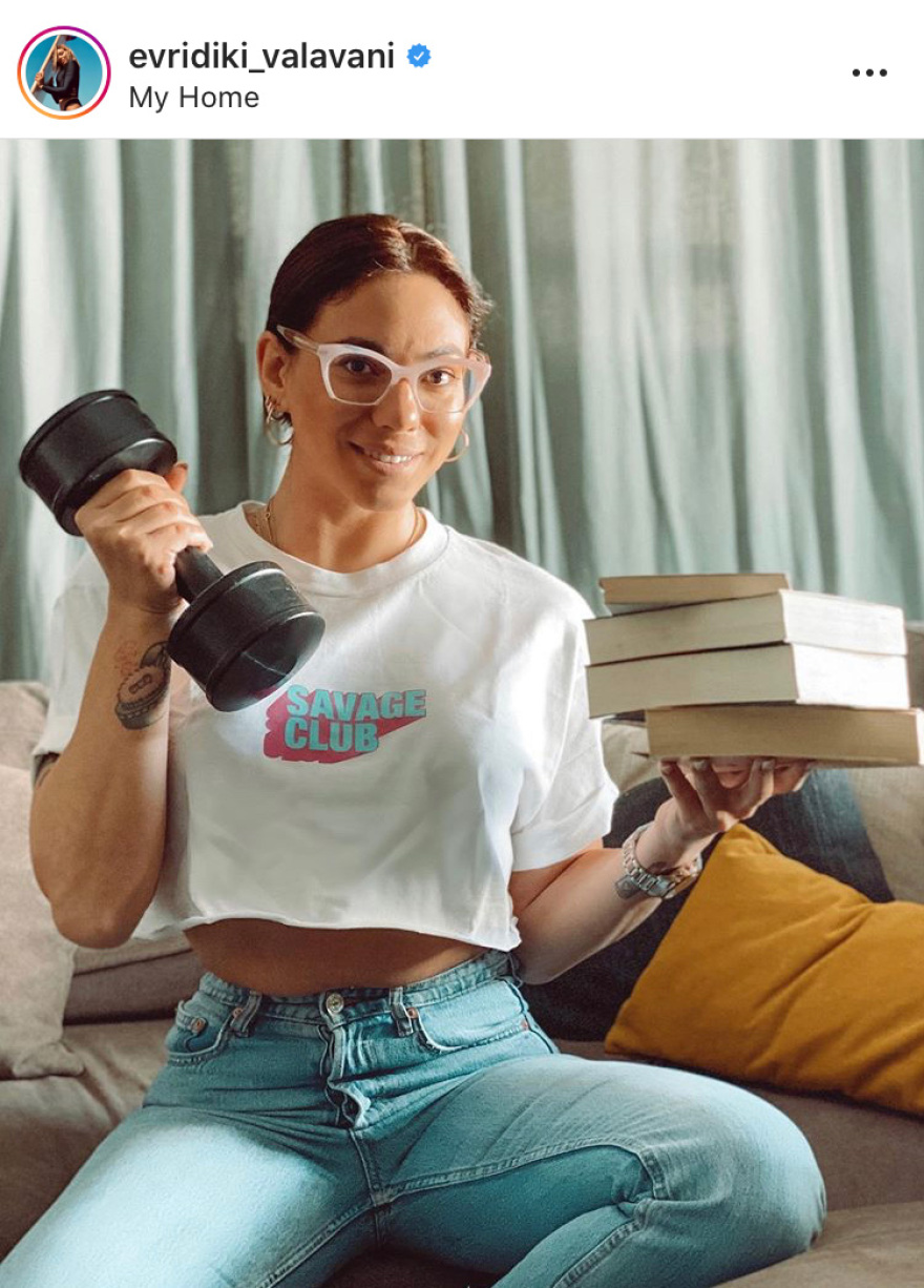 Οι δέκα Ελληνίδες που «ιδρώνουν τη φανέλα» στο Instagram