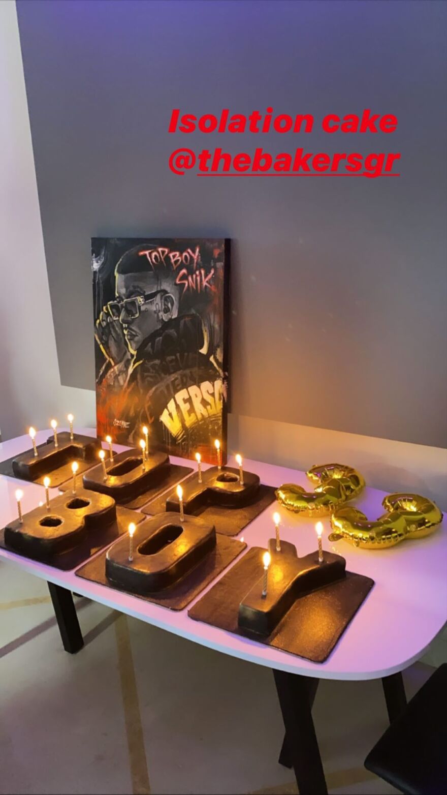 Ηλιάνα Παπαγεωργίου: Ο Snik έχει γενέθλια και... τραγούδησαν μαζί