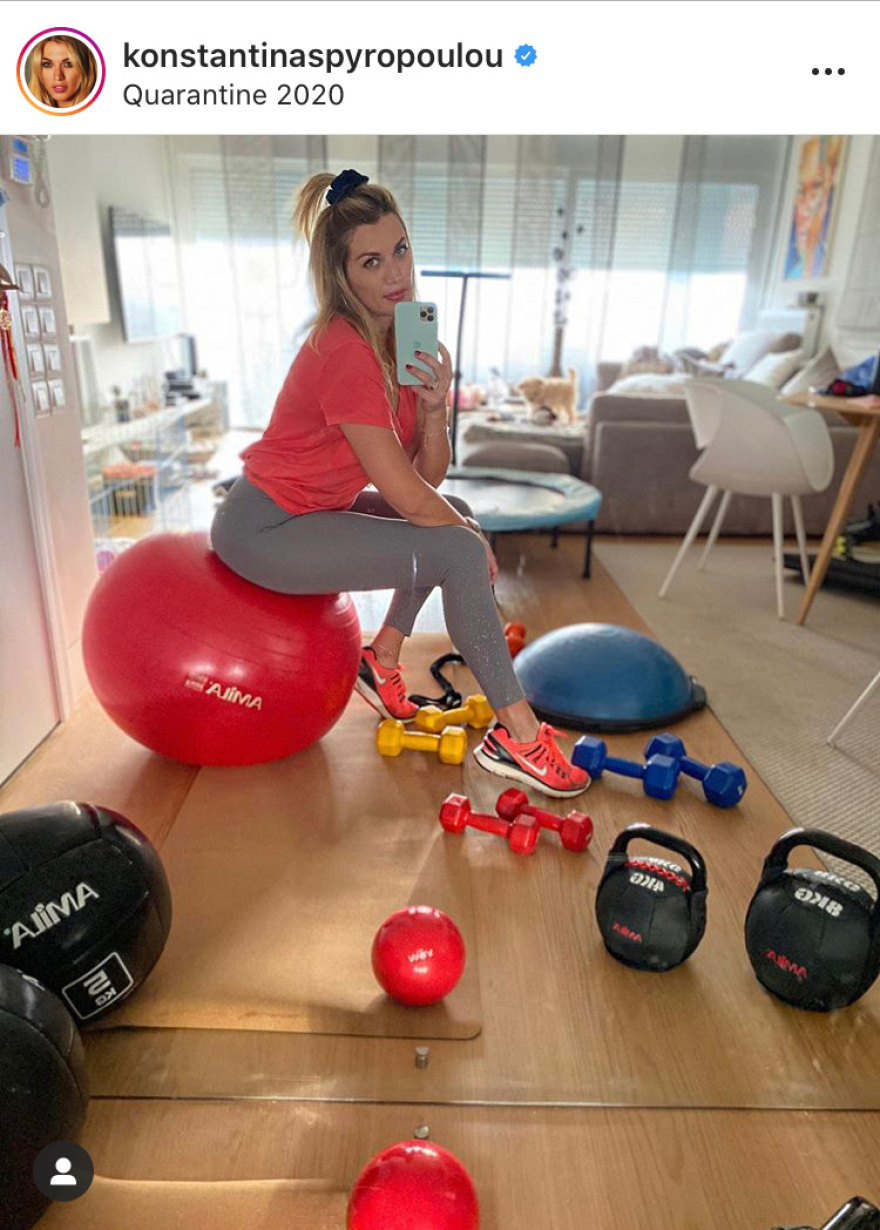 Οι δέκα Ελληνίδες που «ιδρώνουν τη φανέλα» στο Instagram