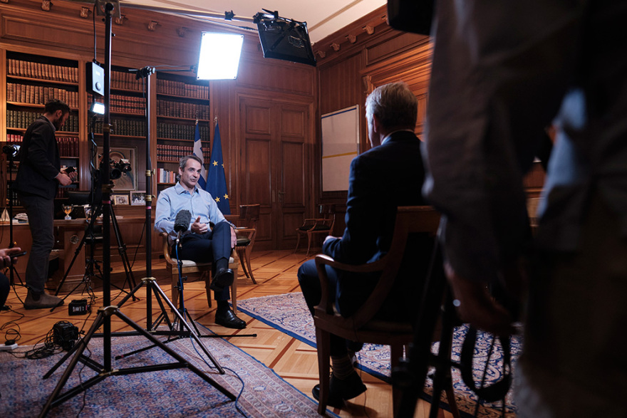 Μητσοτάκης στο CNN: Για την Ελλάδα η κληρονομιά της κρίσης είναι το αίσθημα της συλλογικής επιτυχίας 