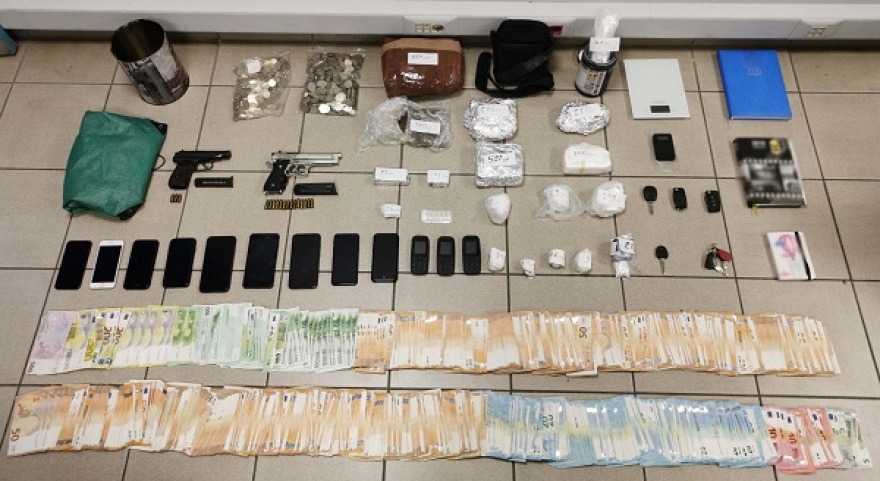 Θεσσαλονίκη: Εξαρθρώθηκε διεθνές κύκλωμα διακίνησης ναρκωτικών με «στρατηγείο»... βίλα στο Πανόρμα 