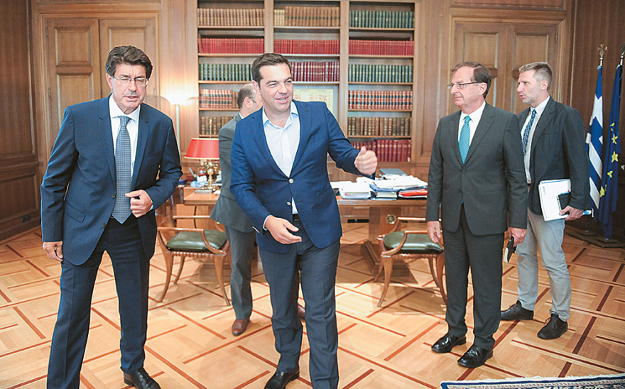 Ακης Σκέρτσος: Ο «αόρατος» επιτελάρχης του Μαξίμου