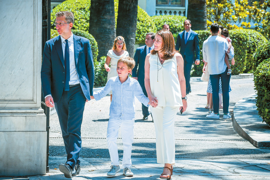 Ακης Σκέρτσος: Ο «αόρατος» επιτελάρχης του Μαξίμου