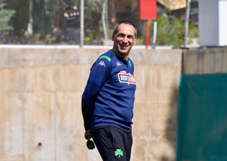 Παναθηναϊκός: Πρώτη προπόνηση μετά από 55 μέρες