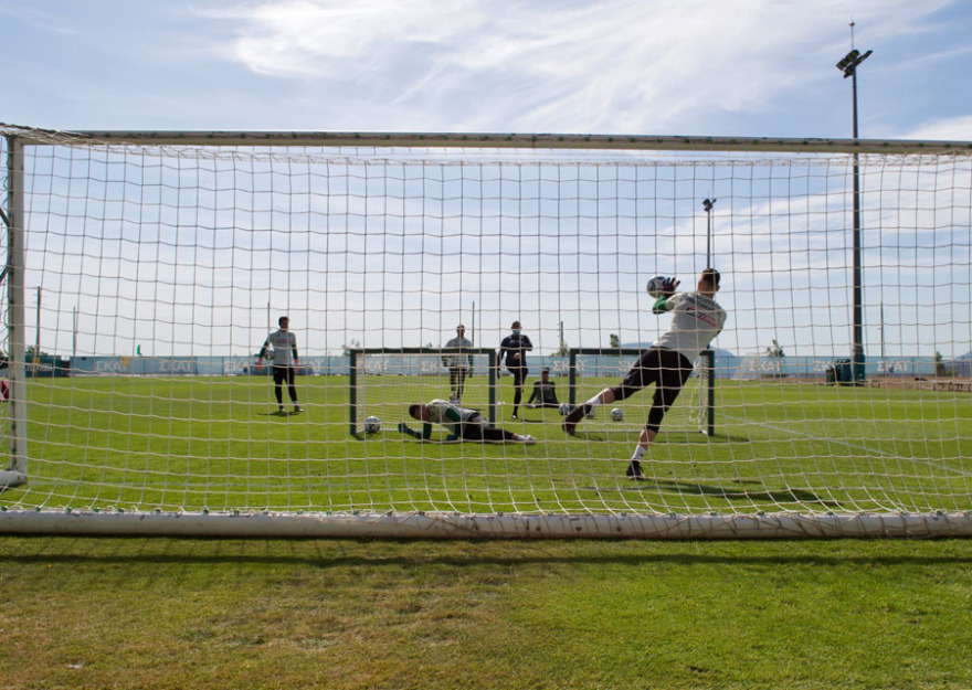 Παναθηναϊκός: Πρώτη προπόνηση μετά από 55 μέρες
