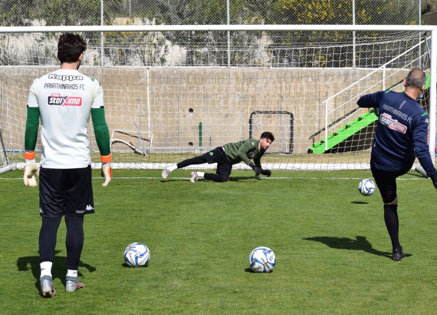 Παναθηναϊκός: Πρώτη προπόνηση μετά από 55 μέρες