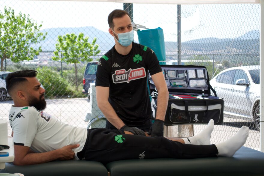 Παναθηναϊκός: Πρώτη προπόνηση μετά από 55 μέρες