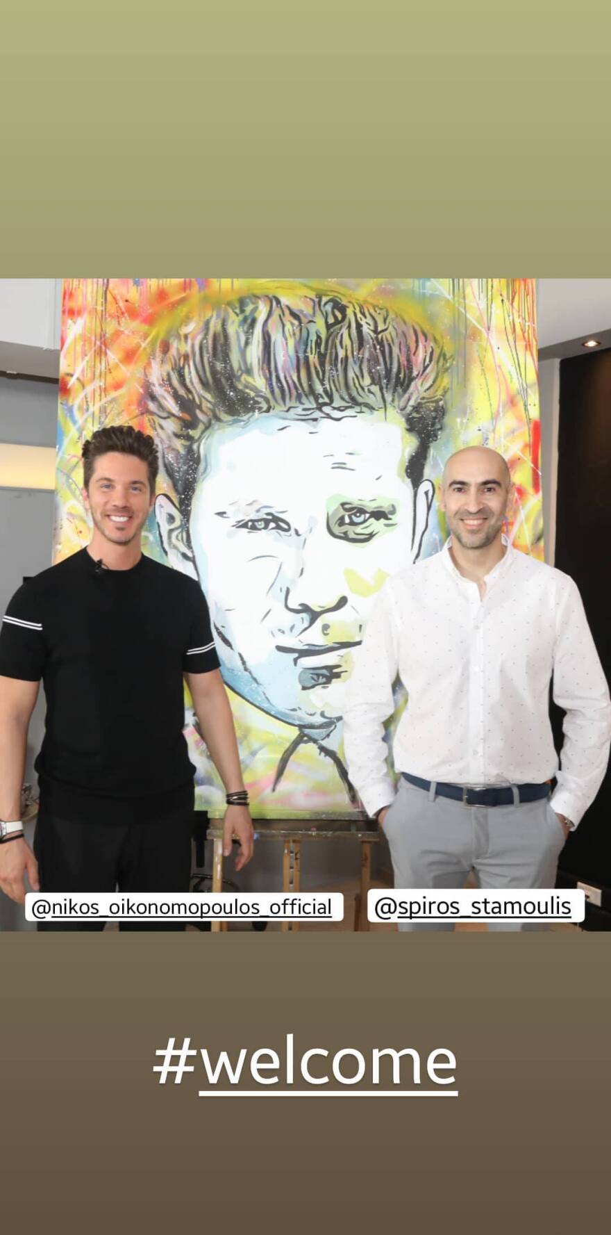 Ο Νίκος Οικονομόπουλος στη Heaven Music: Δείτε τη συνέντευξη τύπου 