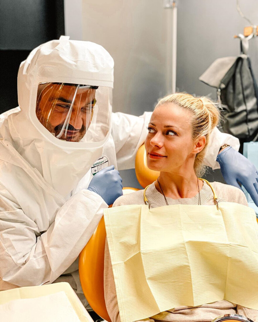 Ζέτα Μακρυπούλια: Η πρώτη έξοδος μετά την καραντίνα ήταν στη… NASA