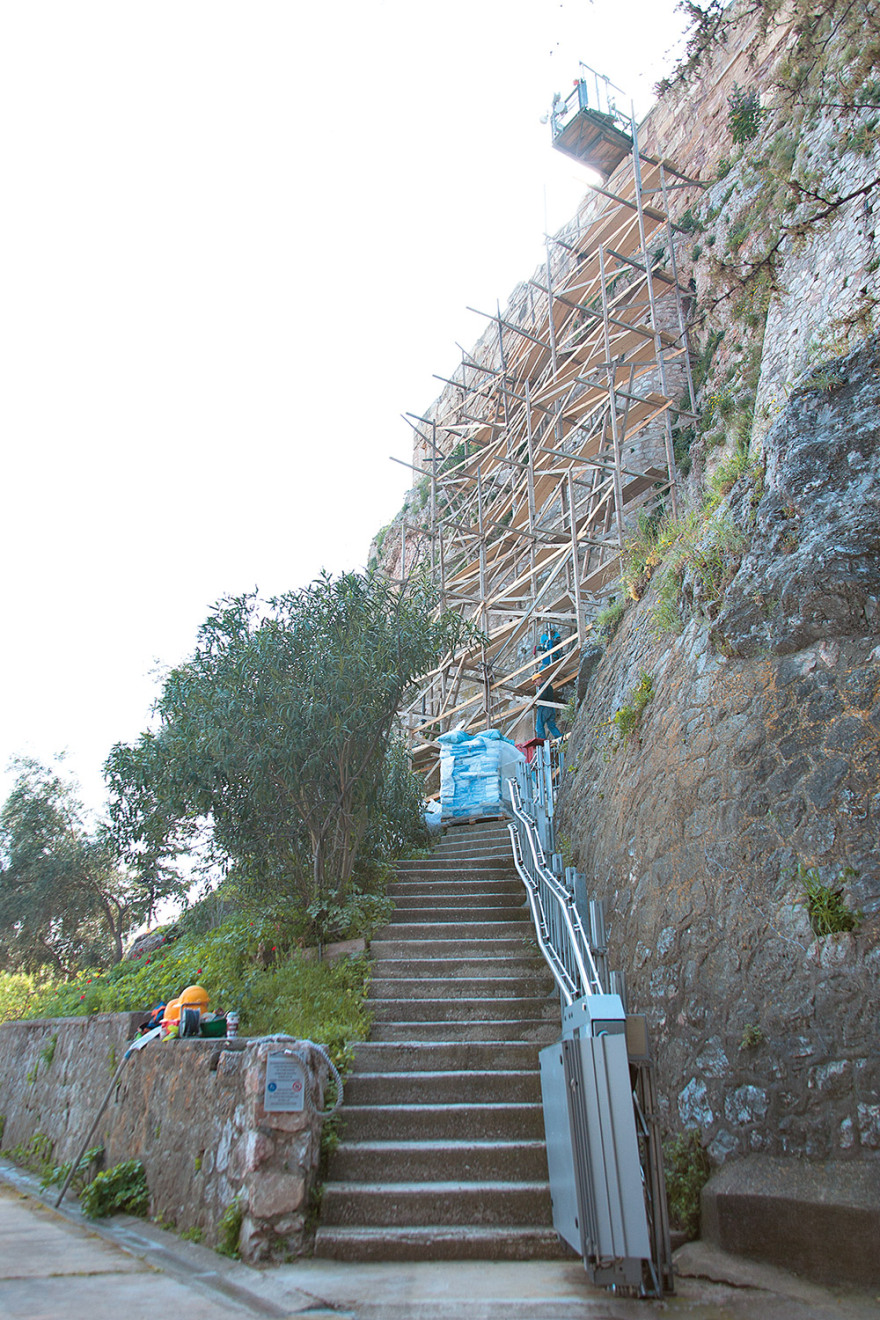 Εργα στην Ακρόπολη: Ομορφαίνει όσο είναι σε καραντίνα - Τι αλλάζει