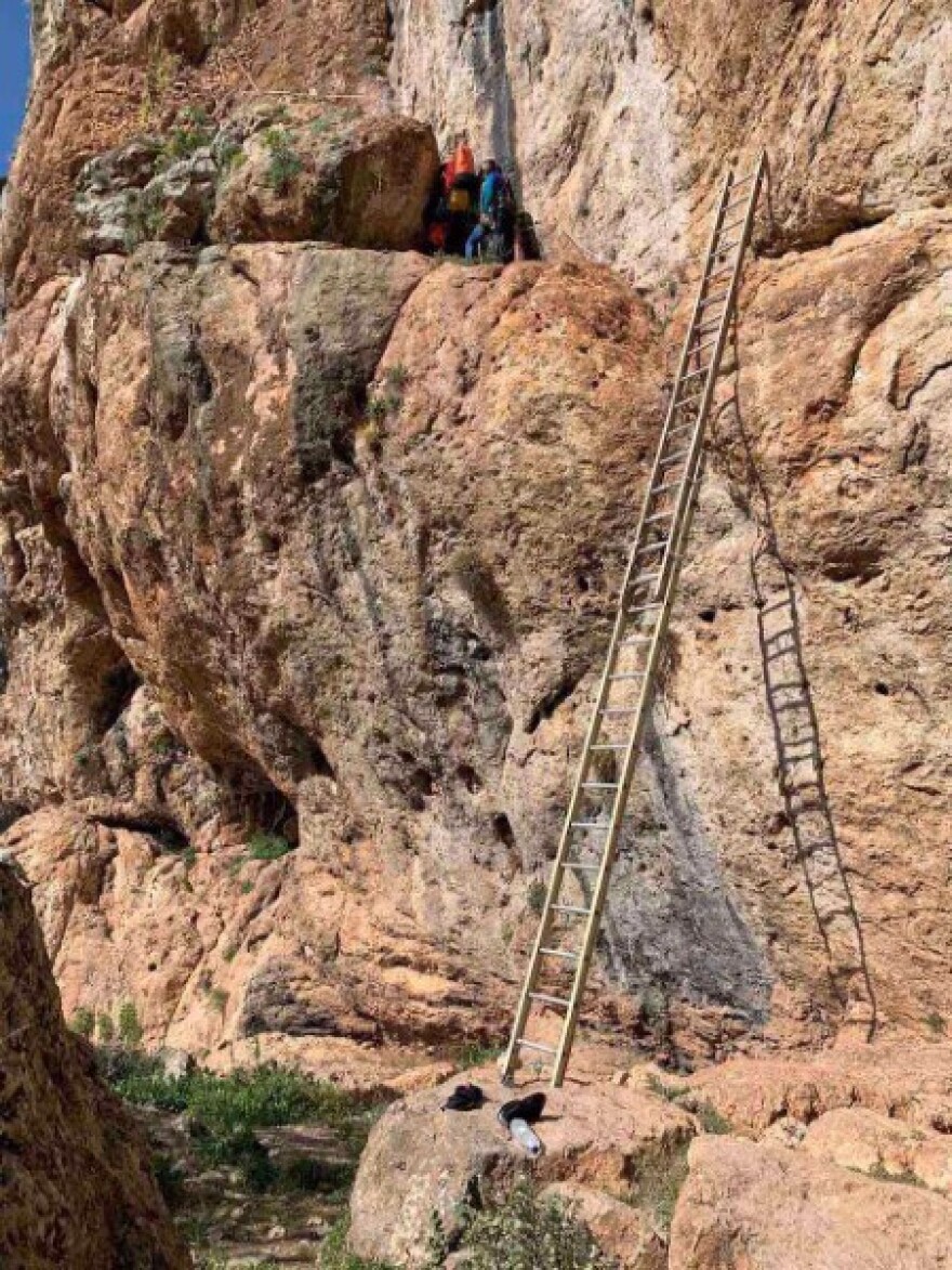 Με ορειβασία έκαναν λαθρανασκαφές σε Αρκαδία και Κορινθία