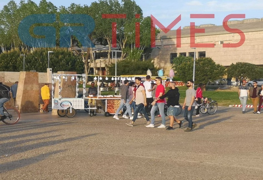 Θεσσαλονίκη: Κοσμοπλημμύρα στη Νέα Παραλία! 