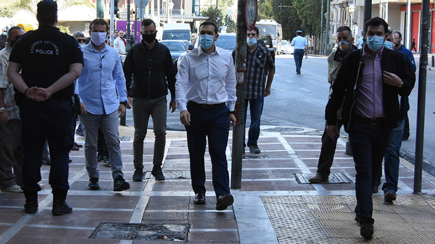 Τσίπρας: Υποκρισία να ανοίγει ο φάκελος για την τραγωδία της Marfin 10 χρόνια μετά