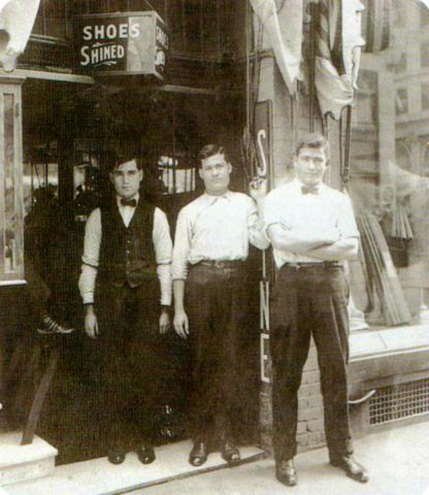 Οι πρώτοι Έλληνες μετανάστες στις Η.Π.Α.: Τα επαγγέλματά τους, οι συνθήκες διαβίωσής τους και το πογκρόμ της Κου Κλουξ Κλαν(1909)