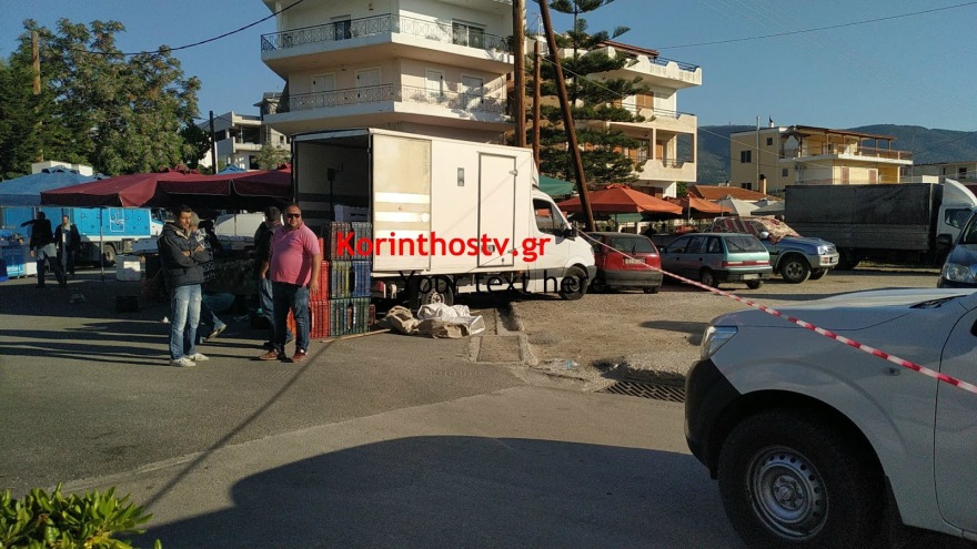 Συμπλοκή αλλοδαπών με 2 σοβαρά τραυματίες στη λαϊκή αγορά Αγίων Θεοδώρων